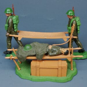 Swoppet Infantry in Action: Stretcher Party Set