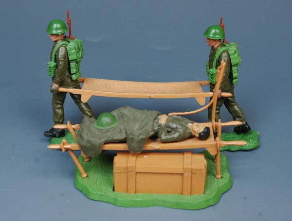 Swoppet Infantry in Action: Stretcher Party Set