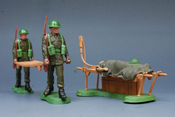 Swoppet Infantry in Action: Stretcher Party Set - Image 2
