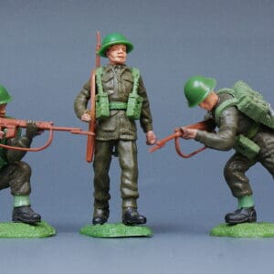 Swoppet 'Infantry in Action' 3-Figure Set