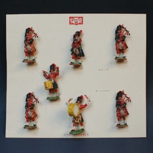 Herald Black Watch Bandsmen Marching Set [7 Pieces]