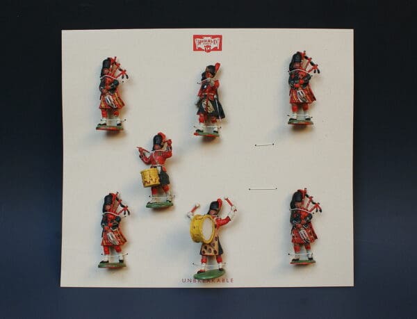 Herald Black Watch Bandsmen Marching Set [7 Pieces]