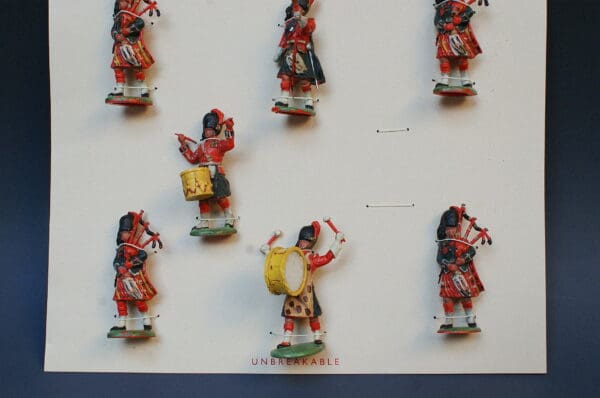 Herald Black Watch Bandsmen Marching Set [7 Pieces] - Image 3