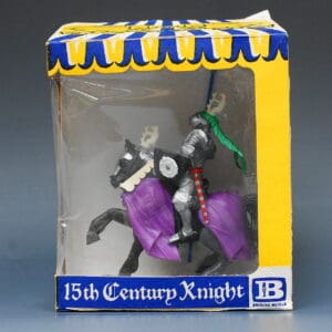 Swoppet C15th Mounted Knight Defending with Lance - Mint Boxed!