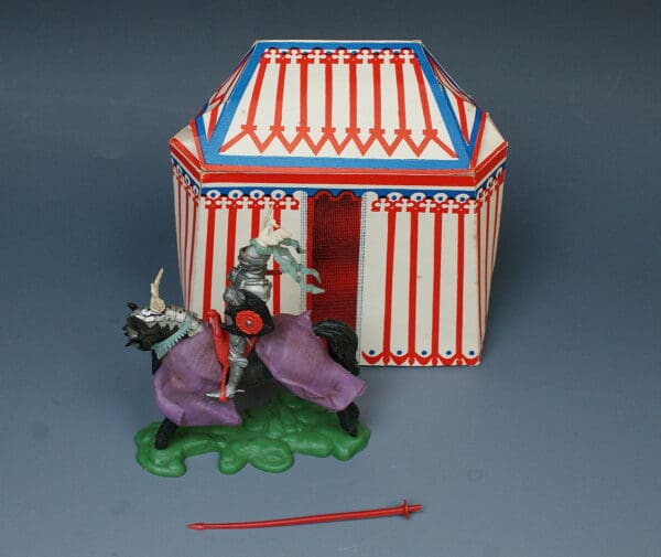 Swoppet C15th Knight Charging with Lance - Tent Pack - Image 2
