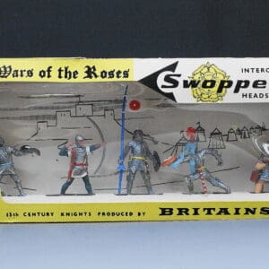 Swoppet C15th Knights 5-Figure Window Box Set SOLD