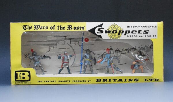 Swoppet C15th Knights 5-Figure Window Box Set SOLD