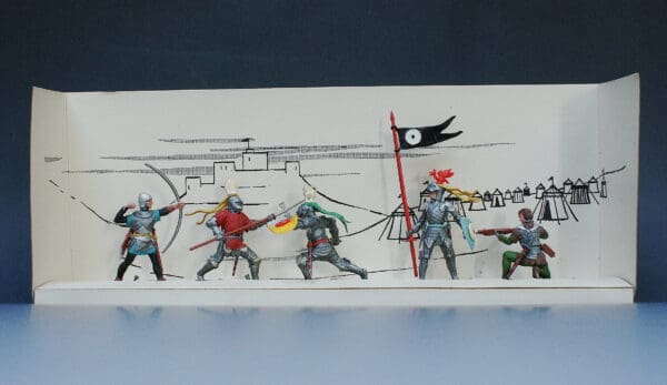 Swoppet C15th Knights 5-Figure Window Box Set - Image 3