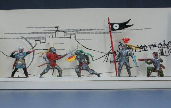 Swoppet C15th Knights 5-Figure Window Box Set - Image 4