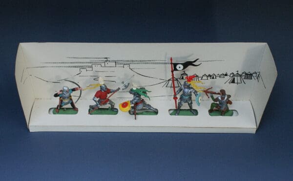 Swoppet C15th Knights 5-Figure Window Box Set - Image 5