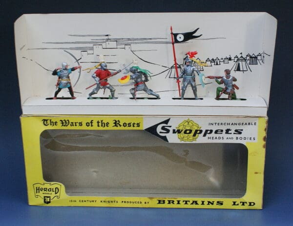 Swoppet C15th Knights 5-Figure Window Box Set - Image 2