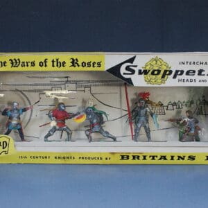 Swoppet C15th Knights 5-Figure Window Box Set