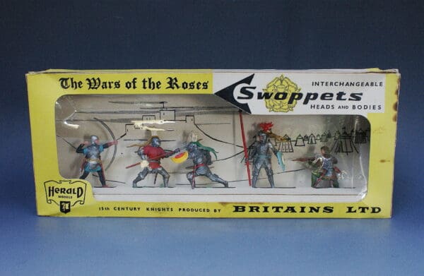 Swoppet C15th Knights 5-Figure Window Box Set