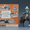 Swoppet 2nd Series Cowboy Resting Mounted (Repro Box) - Image 4