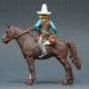 Swoppet 2nd Series Cowboy Resting Mounted (Repro Box) - Image 3