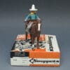 Swoppet 2nd Series Cowboy Resting Mounted (Repro Box) - Image 5