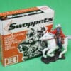 Swoppet Cowboy Sheriff Mounted (2nd Series Horse - BROWN Base) - Image 2