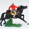 Swoppet Cowboy Bank Robber Mounted (2nd Series Horse) - Image 2