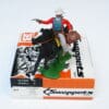 Swoppet Cowboy Bank Robber Mounted (2nd Series Horse) - Image 3