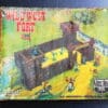 Cherilea Wild West Cowboy Fort with Swoppet Action Models