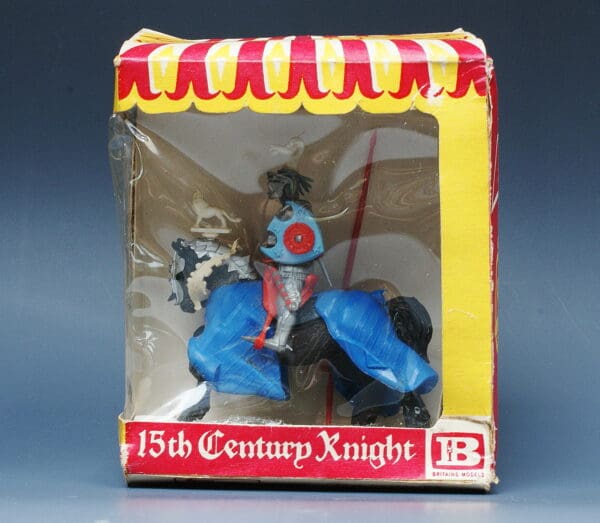 Swoppet C15th Knight Charging with Lance - Fair Window Box - Image 2
