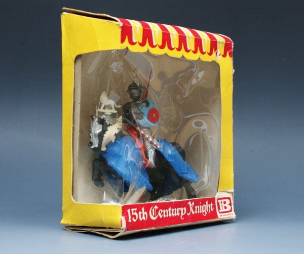 Swoppet C15th Knight Charging with Lance - Fair Window Box - Image 3