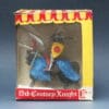 Swoppet C15th Knight Attacking with Sword - Poor Window Box - Image 2