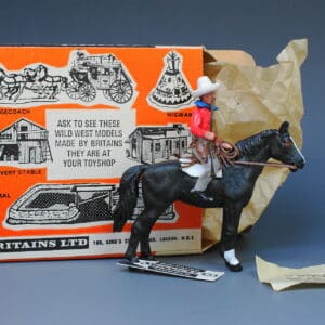 Swoppet Cowboy On Guard Mounted - 2nd Issue ORIGINAL Box