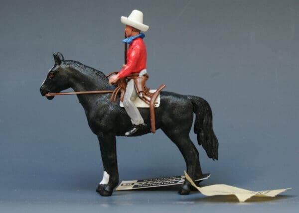 Swoppet Cowboy On Guard Mounted - 2nd Issue ORIGINAL Box - Image 3