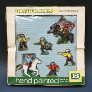 Swoppet Cowboys Late Issue Window Box Set - 6 Pieces