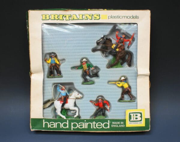 Swoppet Cowboys Late Issue Window Box Set - 6 Pieces