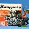 Swoppet Indian Medicine Mounted (2nd Series Horse) * Late Issue *