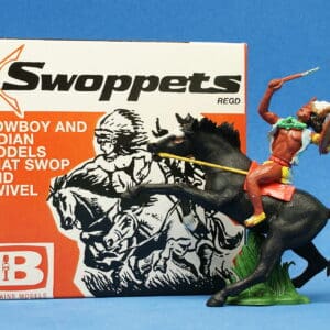 Swoppet Indian Medicine Mounted (2nd Series Horse) * Late Issue *