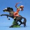 Swoppet Indian Medicine Mounted (2nd Series Horse) * Late Issue * - Image 3