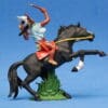 Swoppet Indian Medicine Mounted (2nd Series Horse) * Late Issue * - Image 2