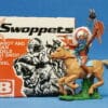 Swoppet Indian Chief with Dagger Mounted (2nd Series Horse) - Image 4