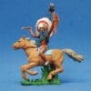 Swoppet Indian Chief with Dagger Mounted (2nd Series Horse) - Image 3