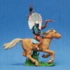 Swoppet Indian Chief with Dagger Mounted (2nd Series Horse) - Image 2