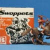 Swoppet Indian Brave Mounted (2nd Series Horse - BROWN Base) - Image 3