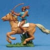 Swoppet Indian Firing Bow Mounted (2nd Series Horse) - Image 2