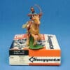 Swoppet Indian Firing Bow Mounted (2nd Series Horse) - Image 4