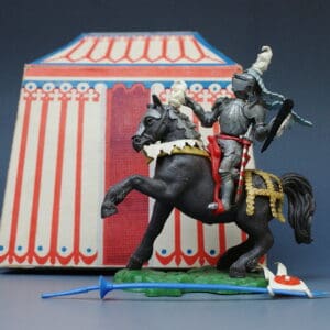 Swoppet C15th Knight with Standard - Tent Pack SOLD