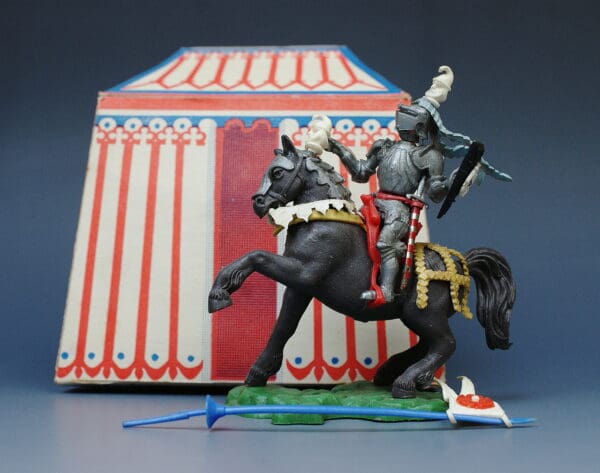 Swoppet C15th Knight with Standard - Tent Pack SOLD