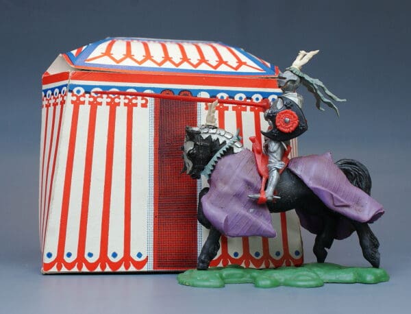 Swoppet C15th Knight Charging with Lance - Tent Pack
