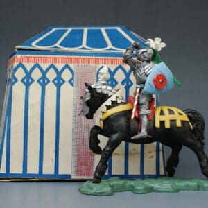 Swoppet C15th Knight Attacking with Sword - Tent Pack
