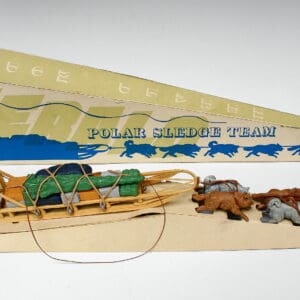 Herald Models Polar Sledge Team - Boxed