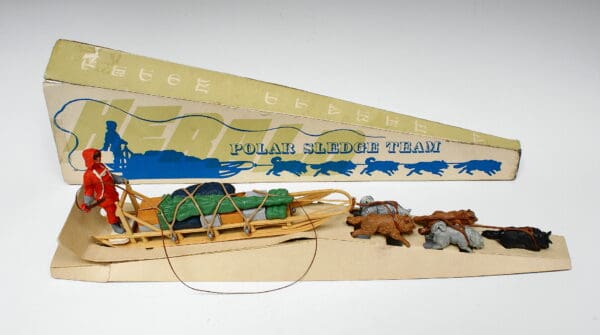 Herald Models Polar Sledge Team - Boxed