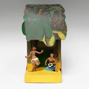 Herald Hawaiian Dancers Display House