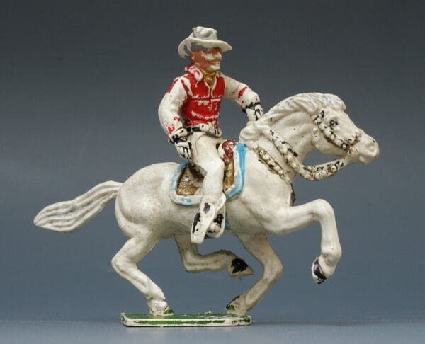 Lone Star Lone Ranger - Rare RED Shirt Variant with 'Silver'
