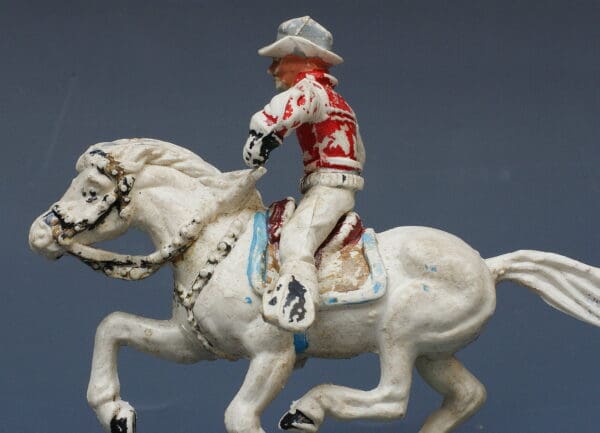 Lone Star Lone Ranger - Rare RED Shirt Variant with 'Silver' - Image 3